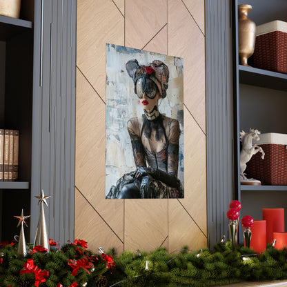 Matte Vertical Posters