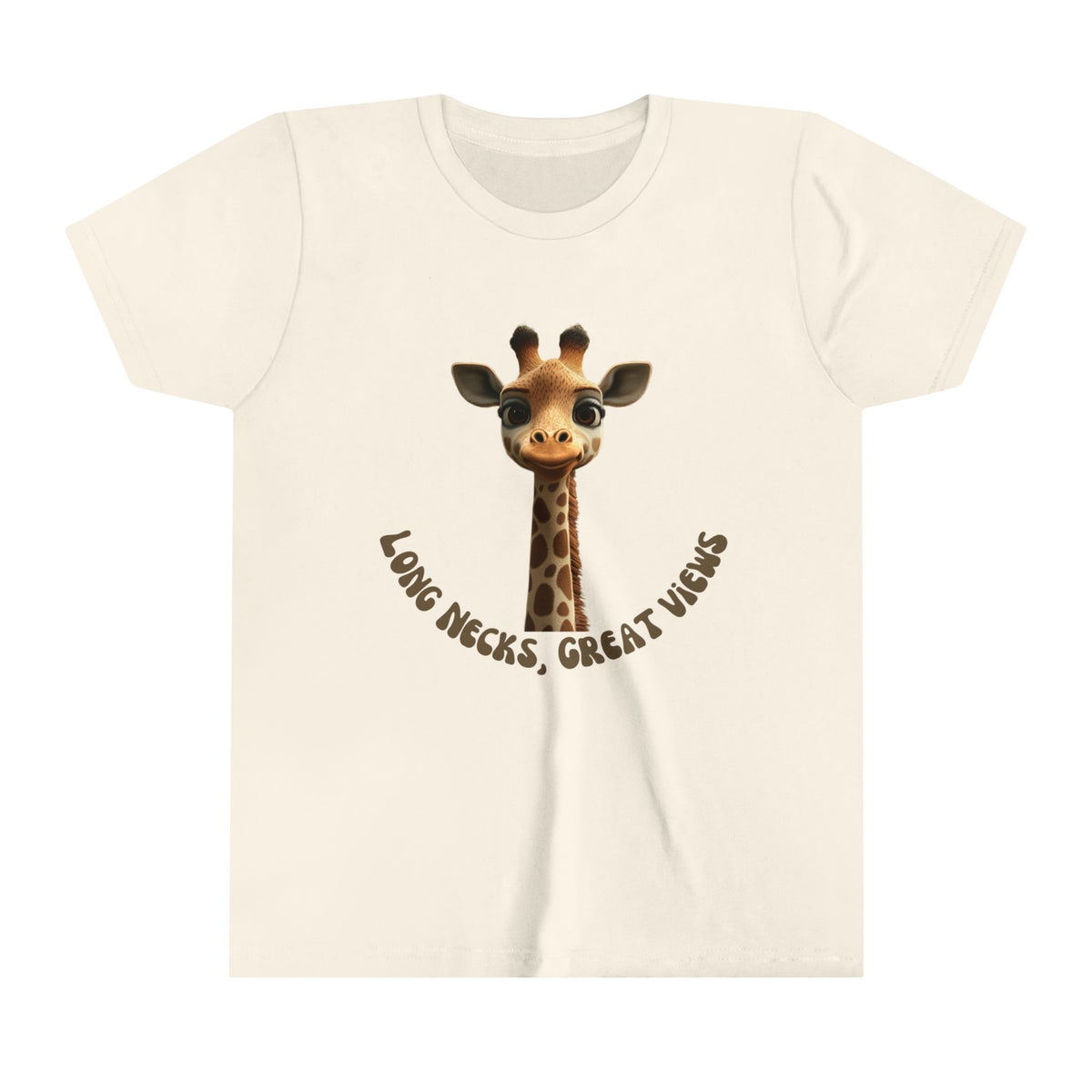 Giraffe Kids Tee Shirt