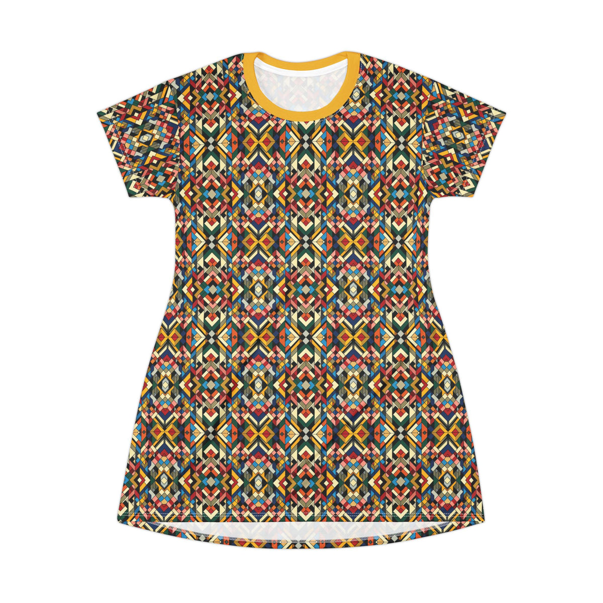 Harlequin  T-Shirt Dress