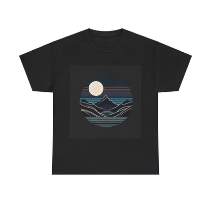 Moutain View Unisex Heavy Cotton Tee