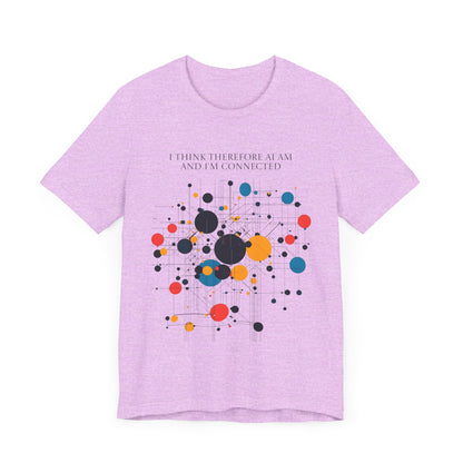 AI Connected Minds Graphic Tee - Unisex Jersey Short Sleeve Shirt