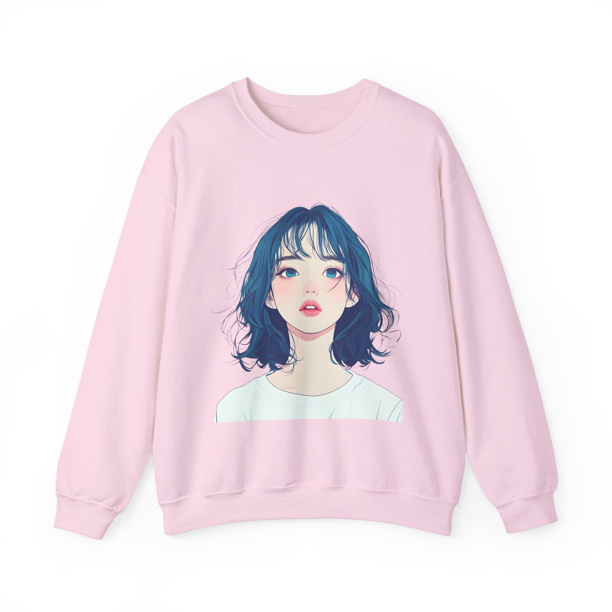 Anime Girl 2 Sweatshirt