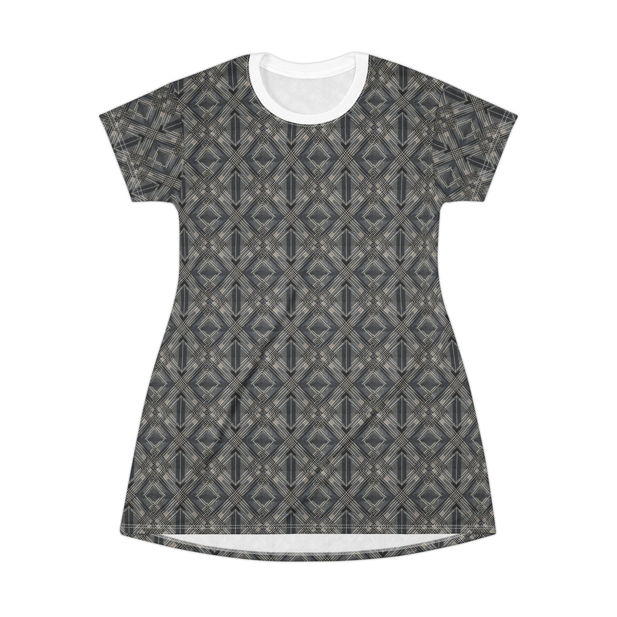 Prince of Wales Check T-Shirt Dress