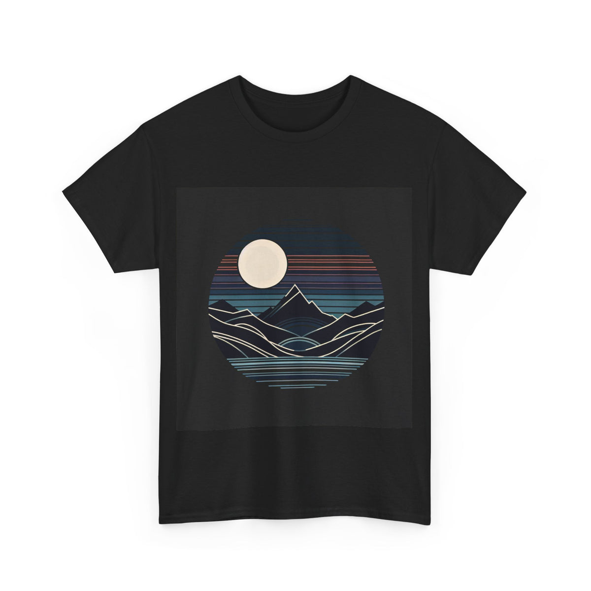 Moutain View Unisex Heavy Cotton Tee