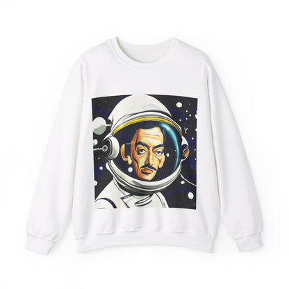Dali Astronaut Sweatshirt - Surreal Art Lover Gift