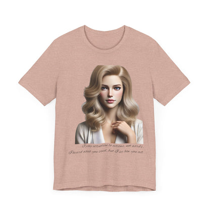Unisex Jersey Short Sleeve Tee
