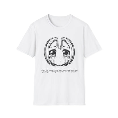Meme Quote T-Shirt - 'Let Him Cook' Design