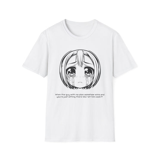 Meme Quote T-Shirt - 'Let Him Cook' Design
