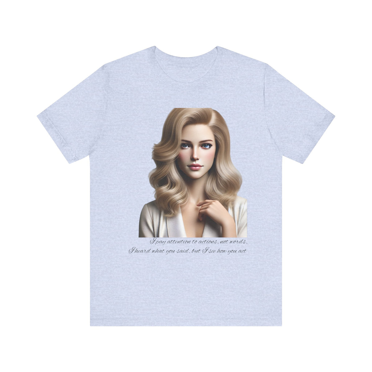 Unisex Jersey Short Sleeve Tee