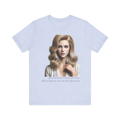 Unisex Jersey Short Sleeve Tee