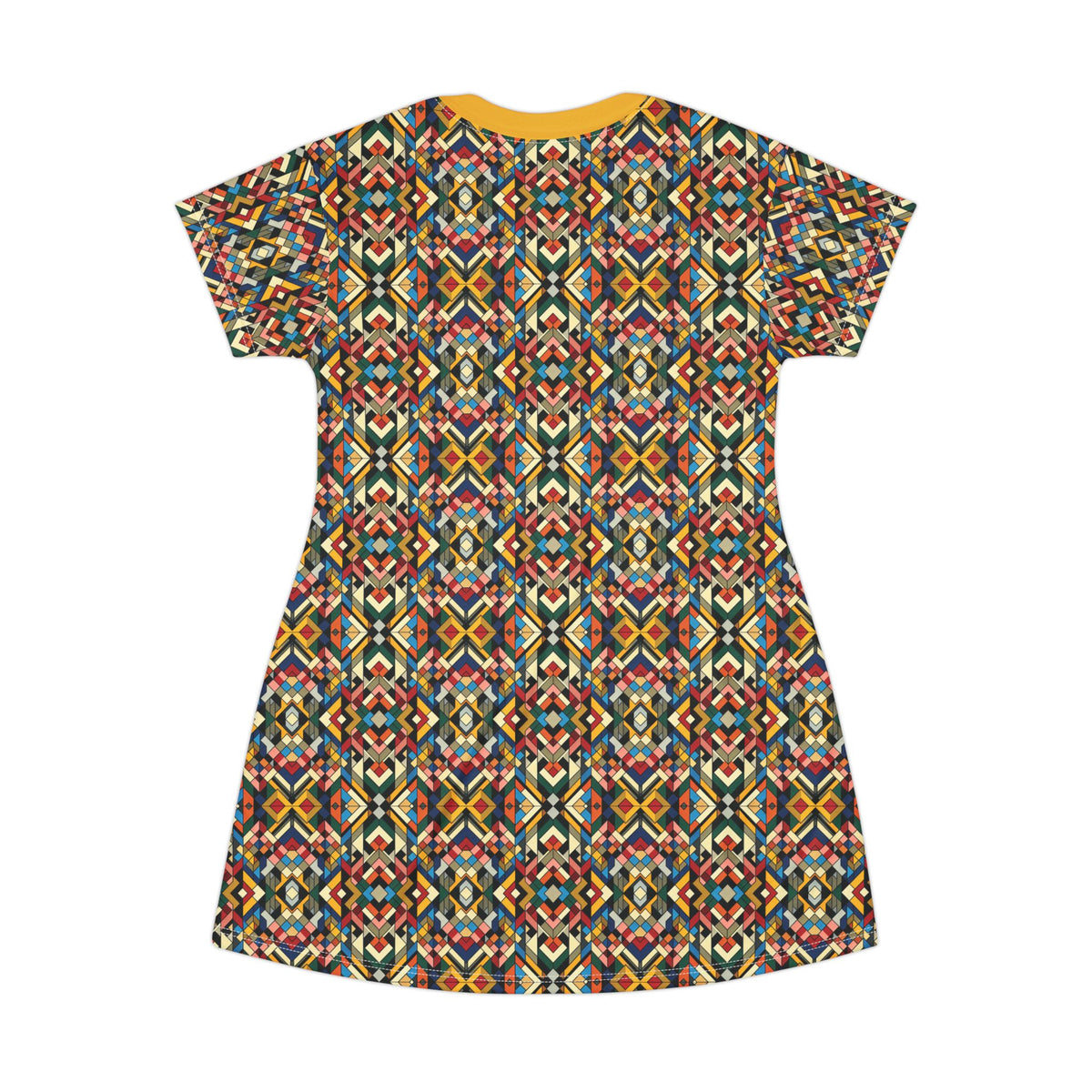 Harlequin  T-Shirt Dress