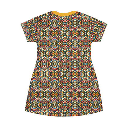 Harlequin  T-Shirt Dress