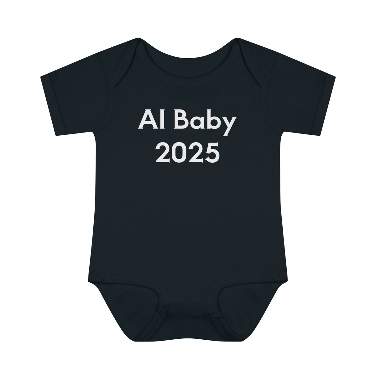 Baby Bodysuit AI Baby 2025