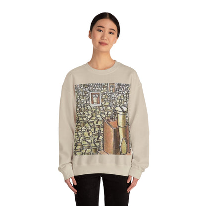 Political Satire Screwdriver Speaker Sweatshirt, Funny Political Graphic Tee, Protest Apparel, Activist Clothing, Protestor Gift - Unisex