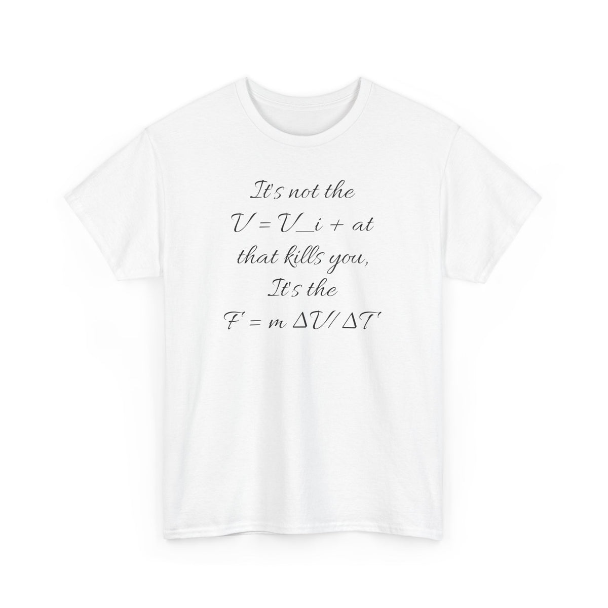Unisex Heavy Cotton Tee