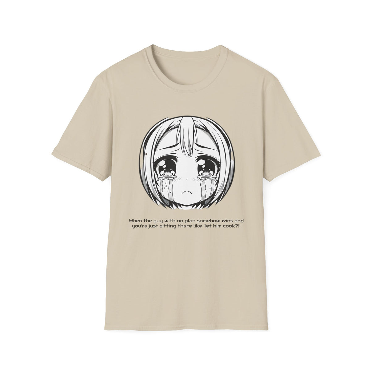 Meme Quote T-Shirt - 'Let Him Cook' Design