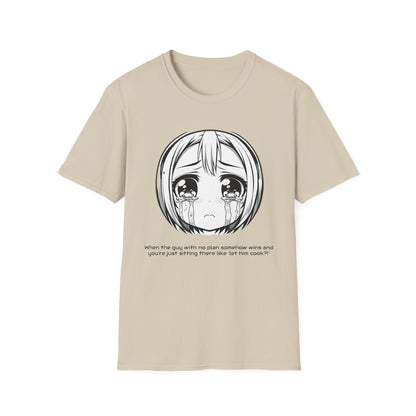 Meme Quote T-Shirt - 'Let Him Cook' Design