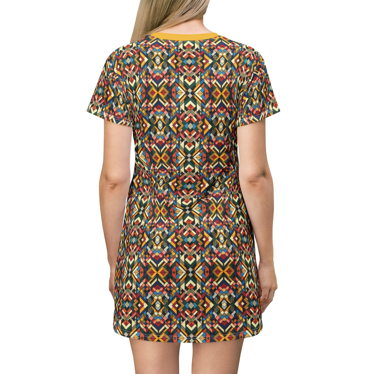 Harlequin  T-Shirt Dress