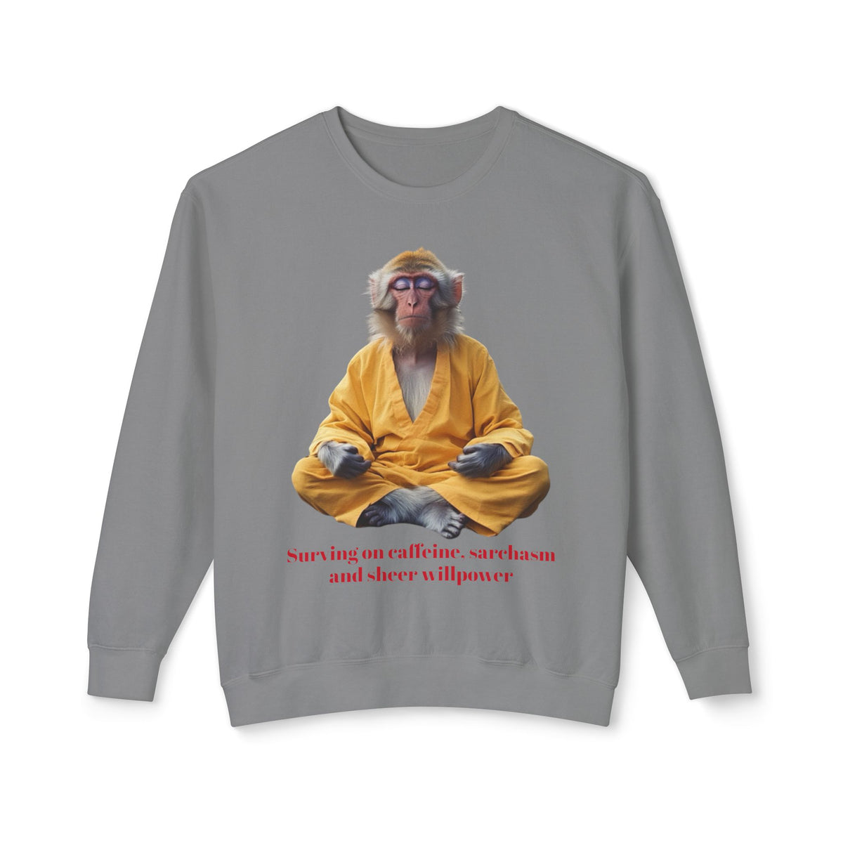 Unisex Lightweight Crewneck Sweatshirt
