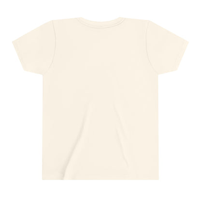 Kid's Tee Shirt Little Wings Big Adventures - Youth Short Sleeve Tee