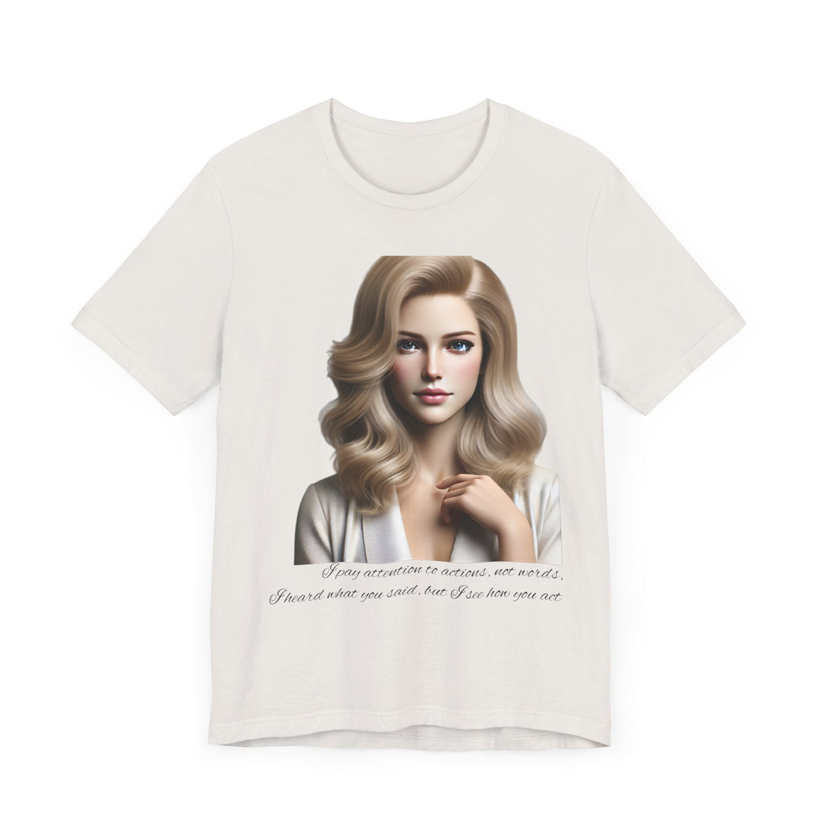 Unisex Jersey Short Sleeve Tee
