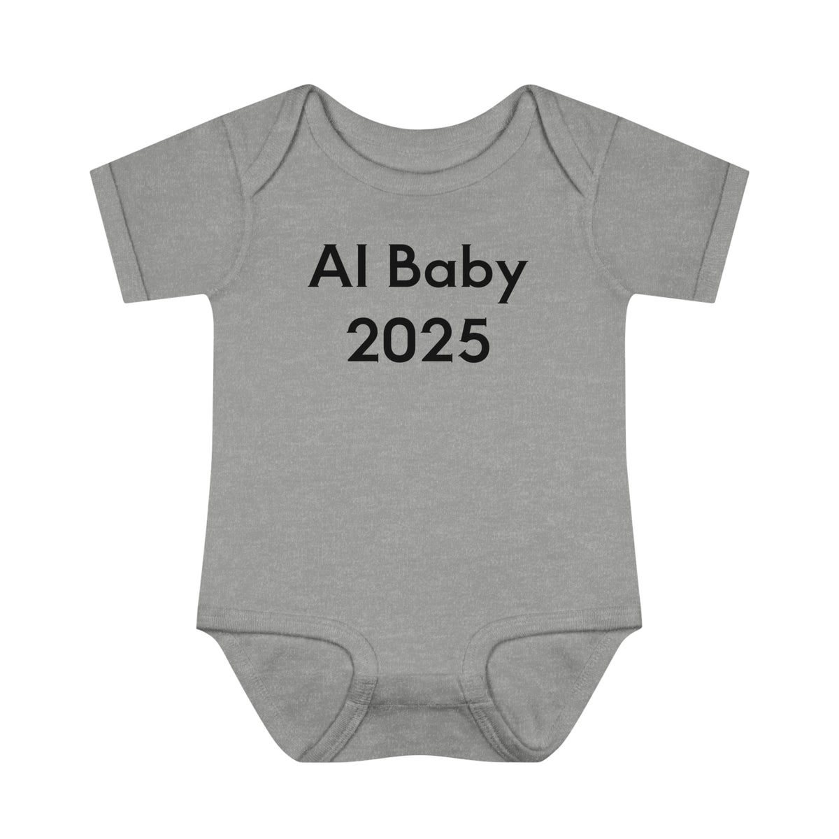 Baby Bodysuit AI Baby 2025