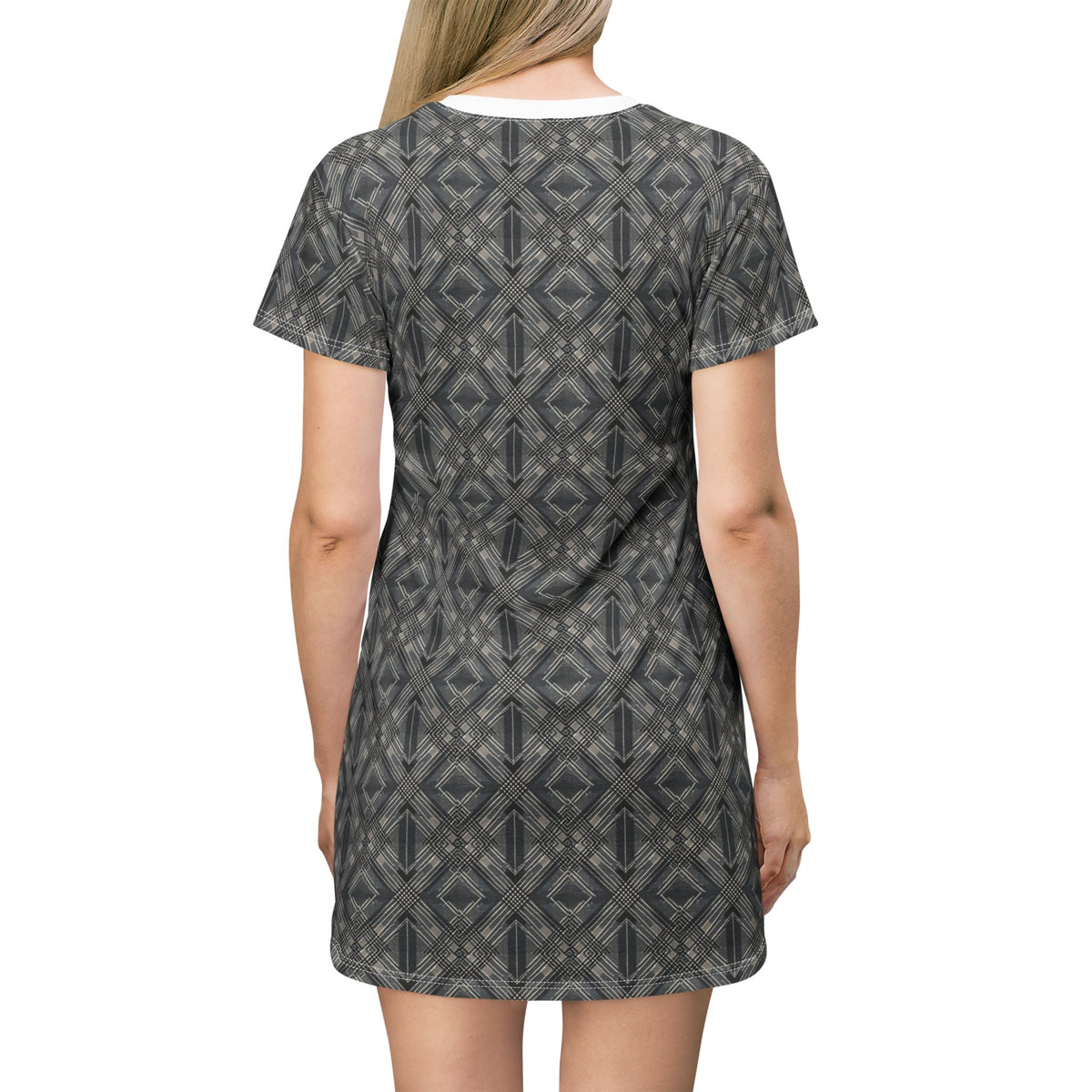 Prince of Wales Check T-Shirt Dress
