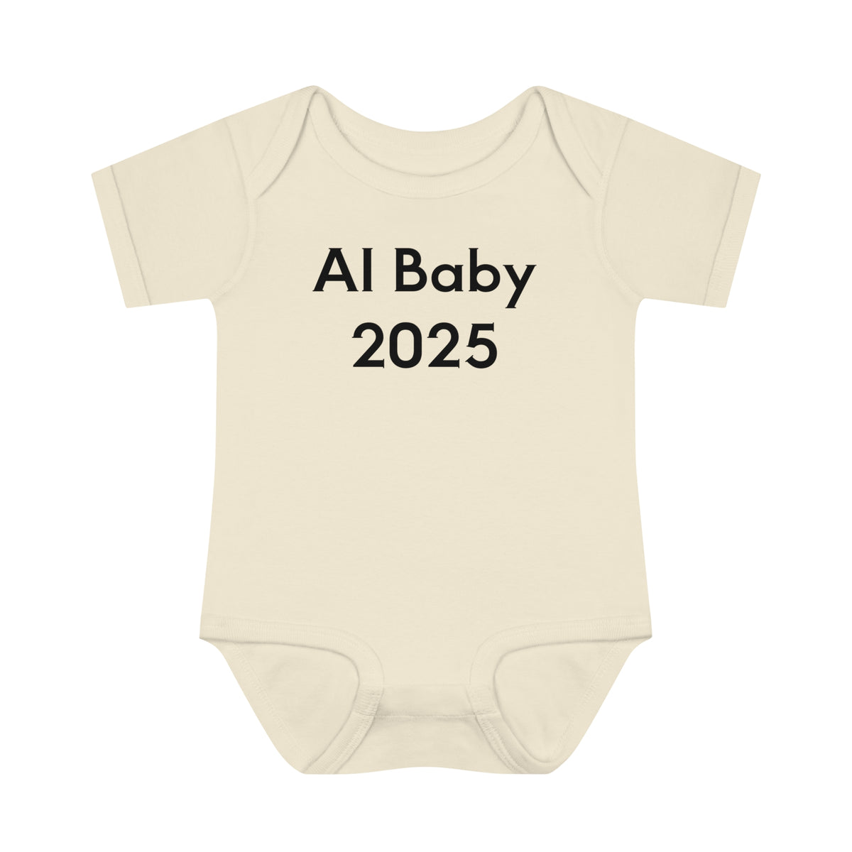 Baby Bodysuit AI Baby 2025