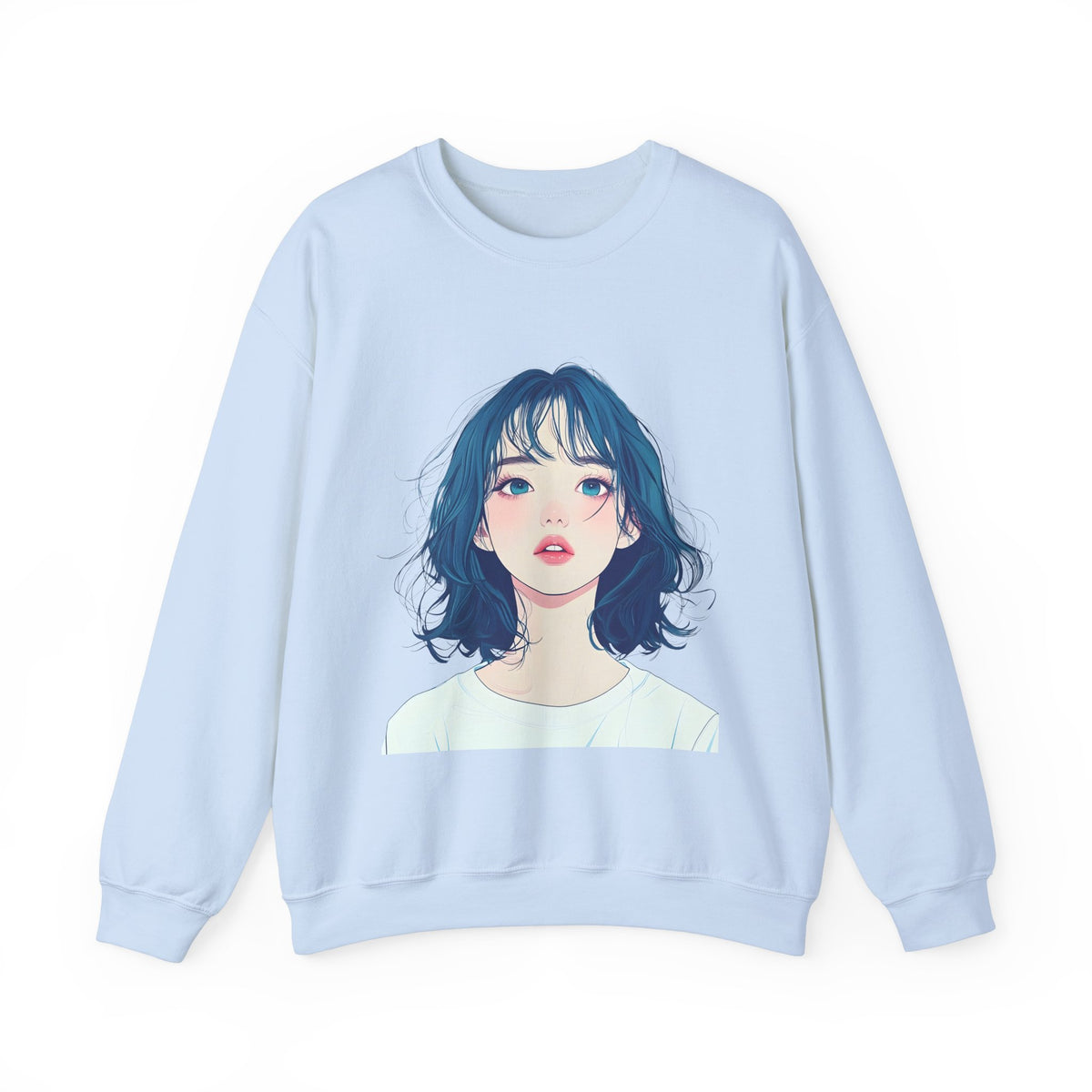 Anime Girl 2 Sweatshirt