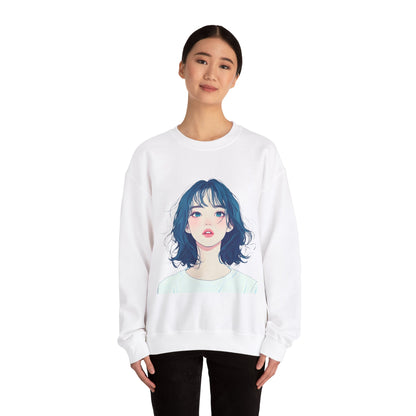 Anime Girl 2 Sweatshirt