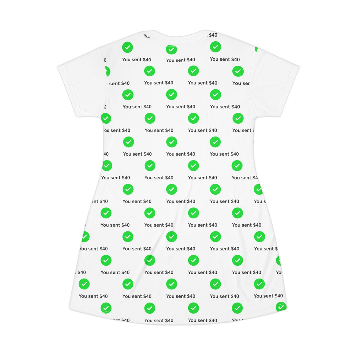 You Sent  T-Shirt Dress (AOP)