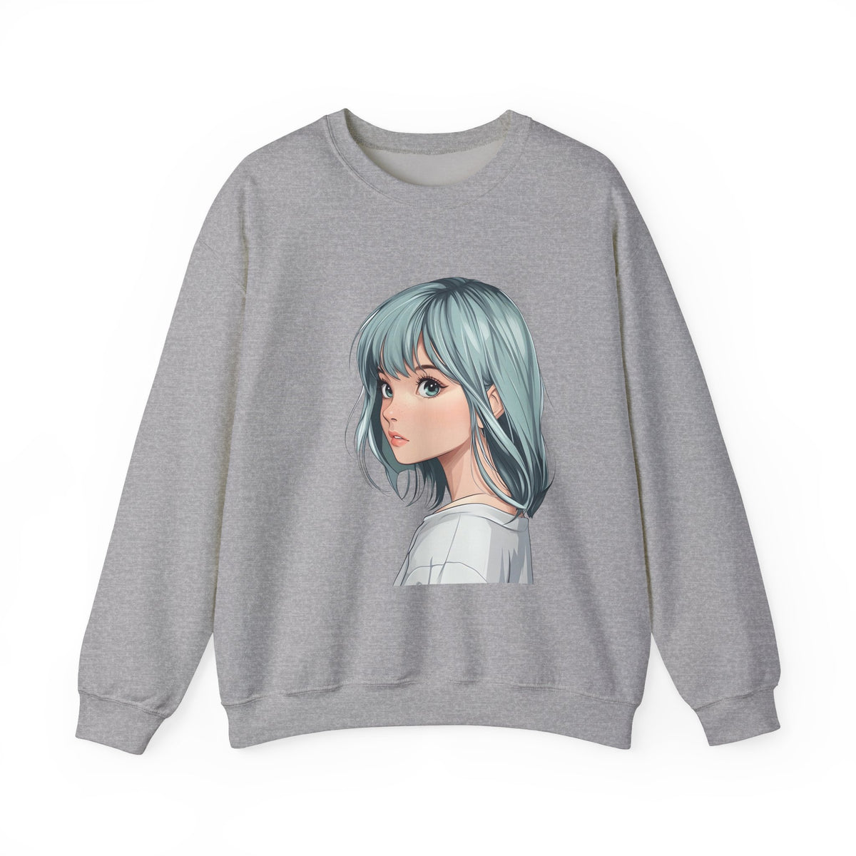 Anime Girl 1 Sweatshirt