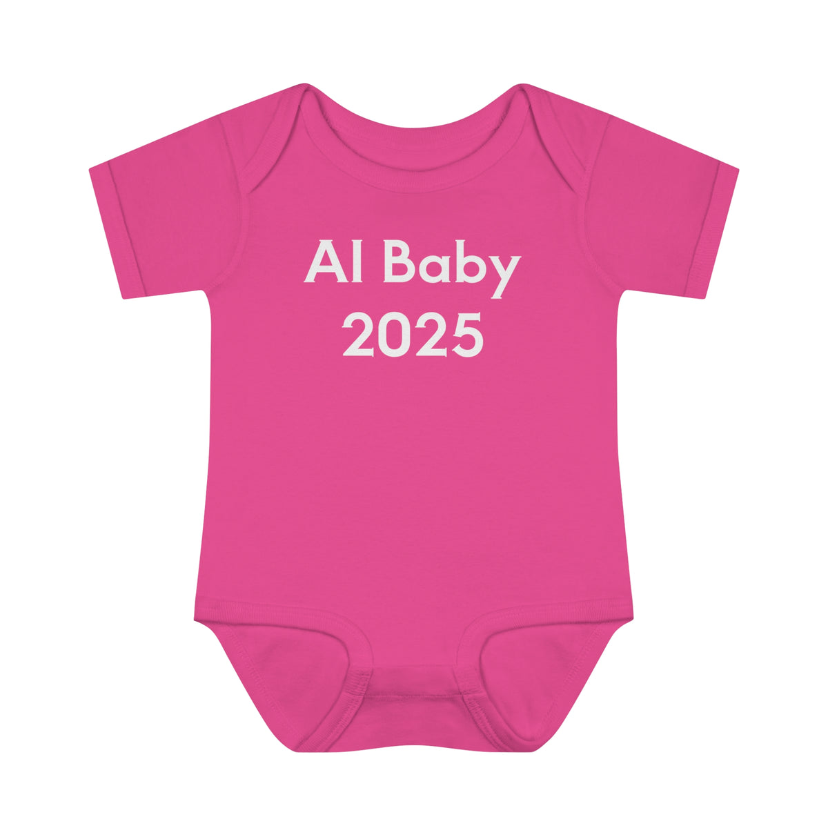 Baby Bodysuit AI Baby 2025