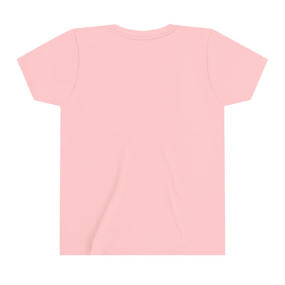 Kid's Tee Shirt Little Wings Big Adventures - Youth Short Sleeve Tee