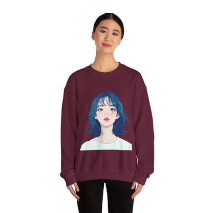 Anime Girl 2 Sweatshirt
