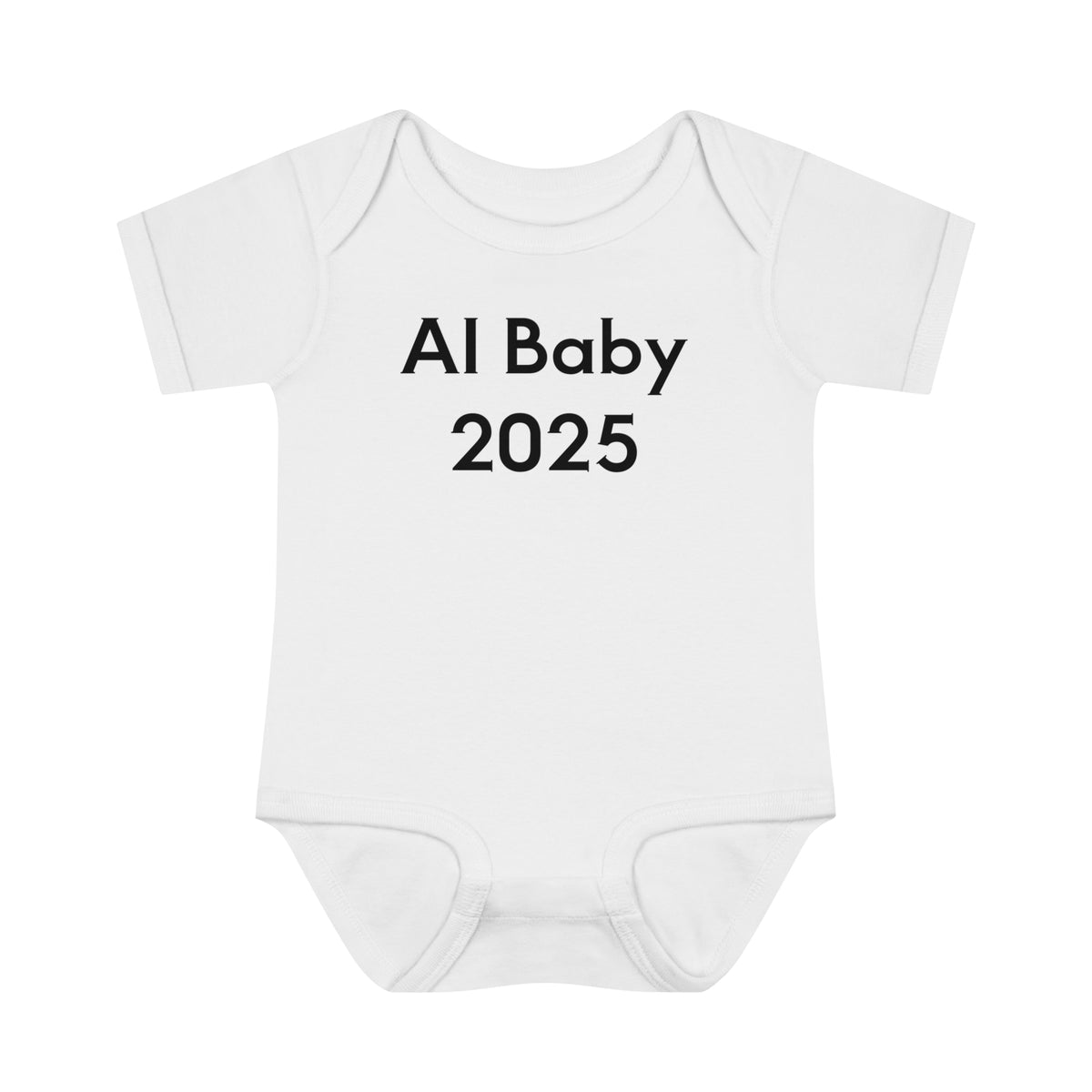 Baby Bodysuit AI Baby 2025