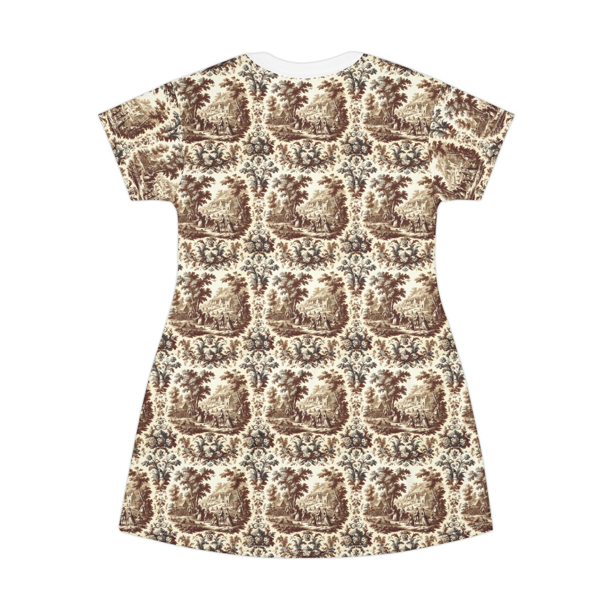 Toile de Jouy T-Shirt Dress