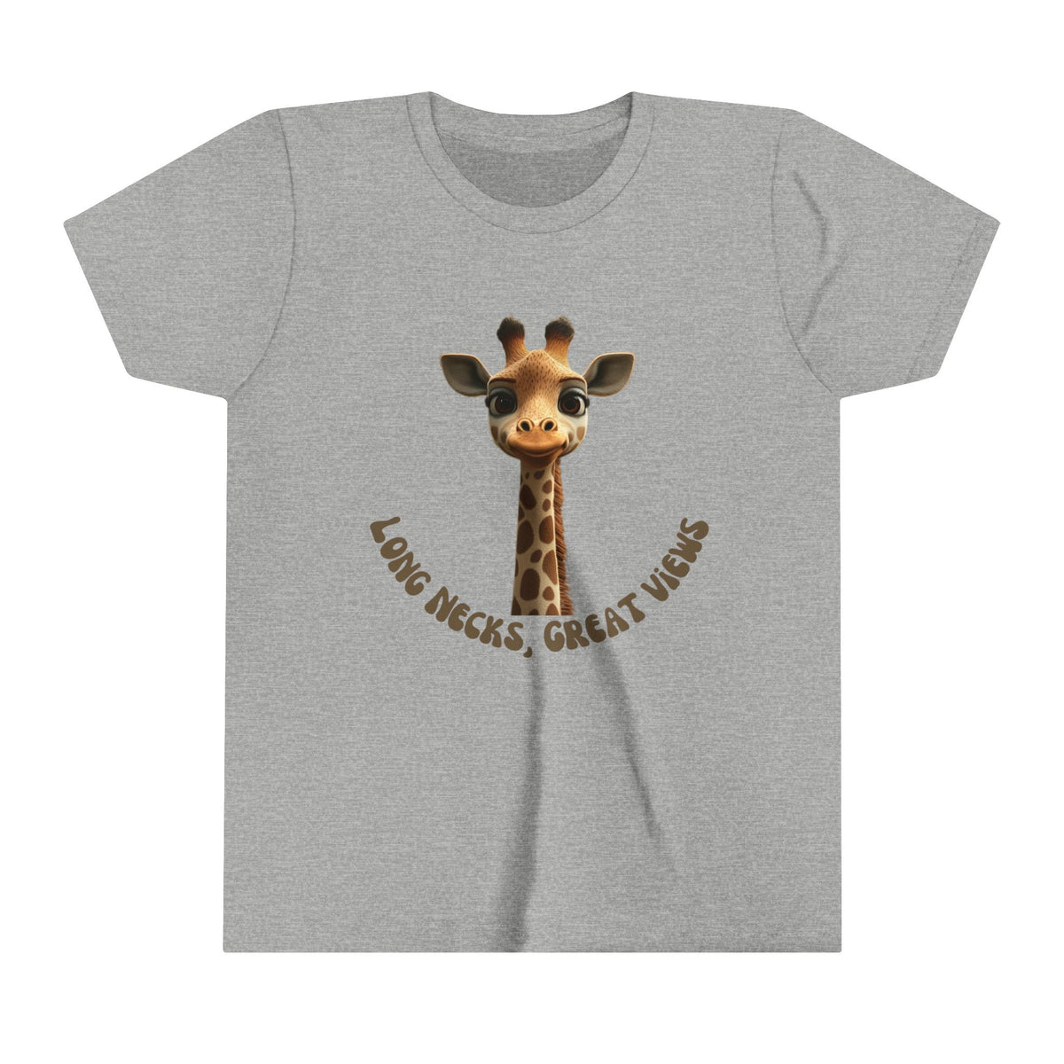 Giraffe Kids Tee Shirt
