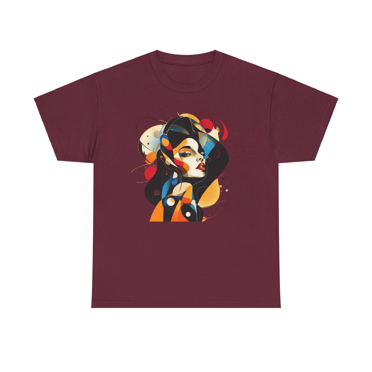 Fashion Tee - Modern Art Inspired High Fashion Tshirt