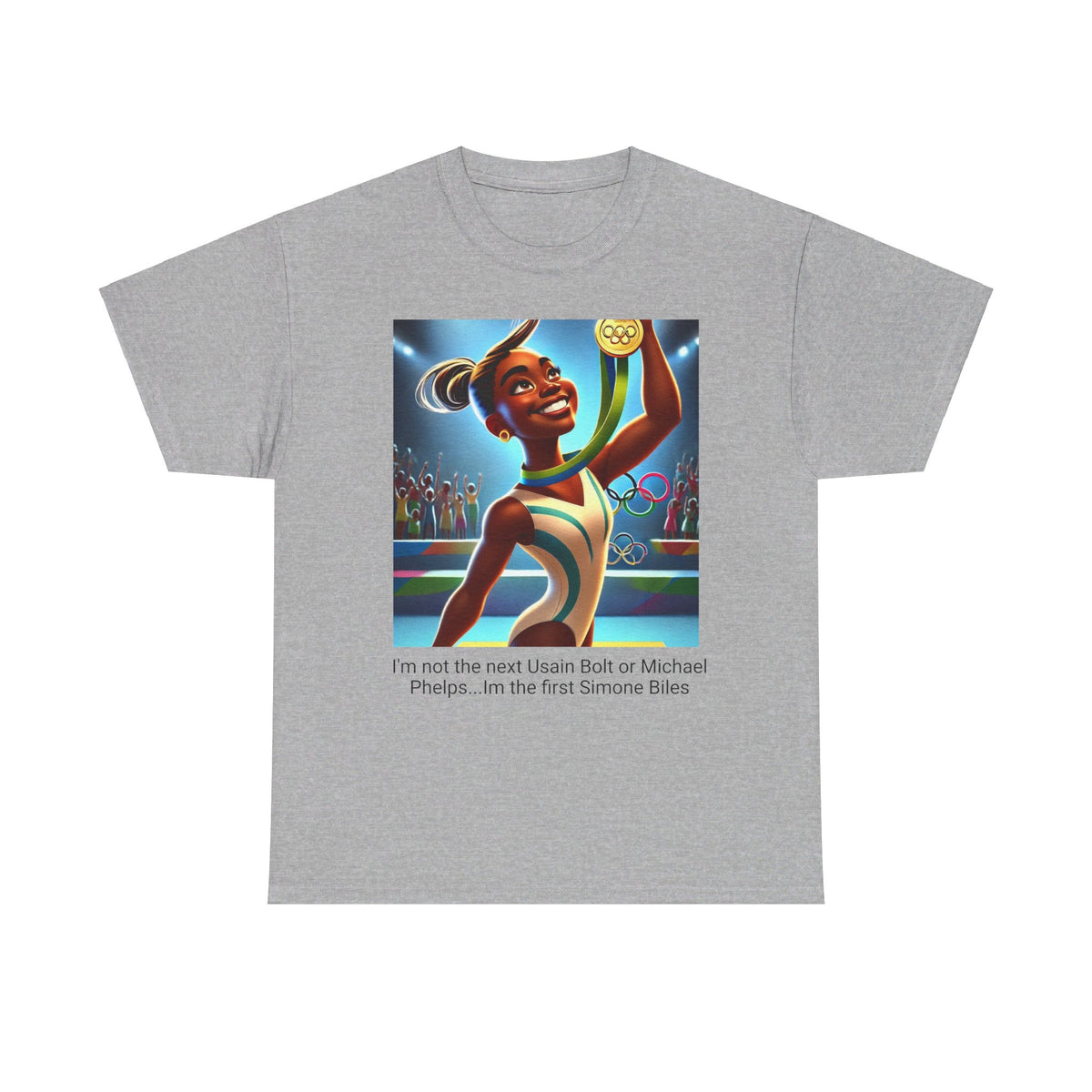 Simone Biles ,Black Pride Tee