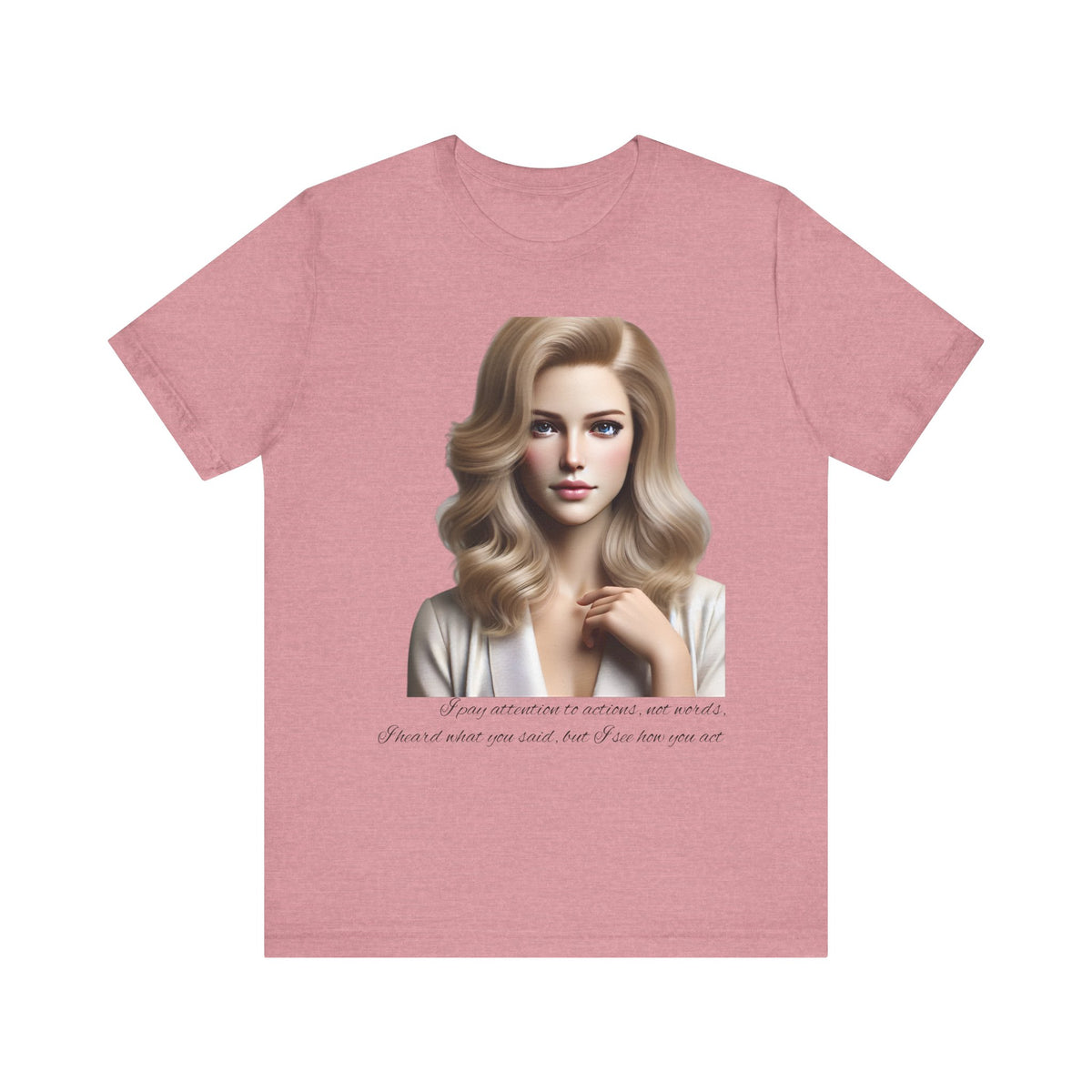 Unisex Jersey Short Sleeve Tee