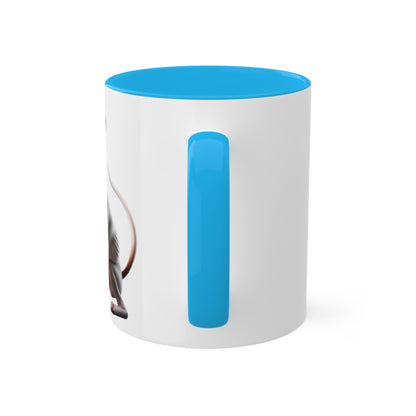 Colorful Mugs, 11oz