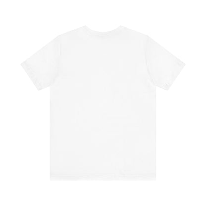 Graphic Tee - Block Style Art Woman with Sunglasses Winter Sun Design