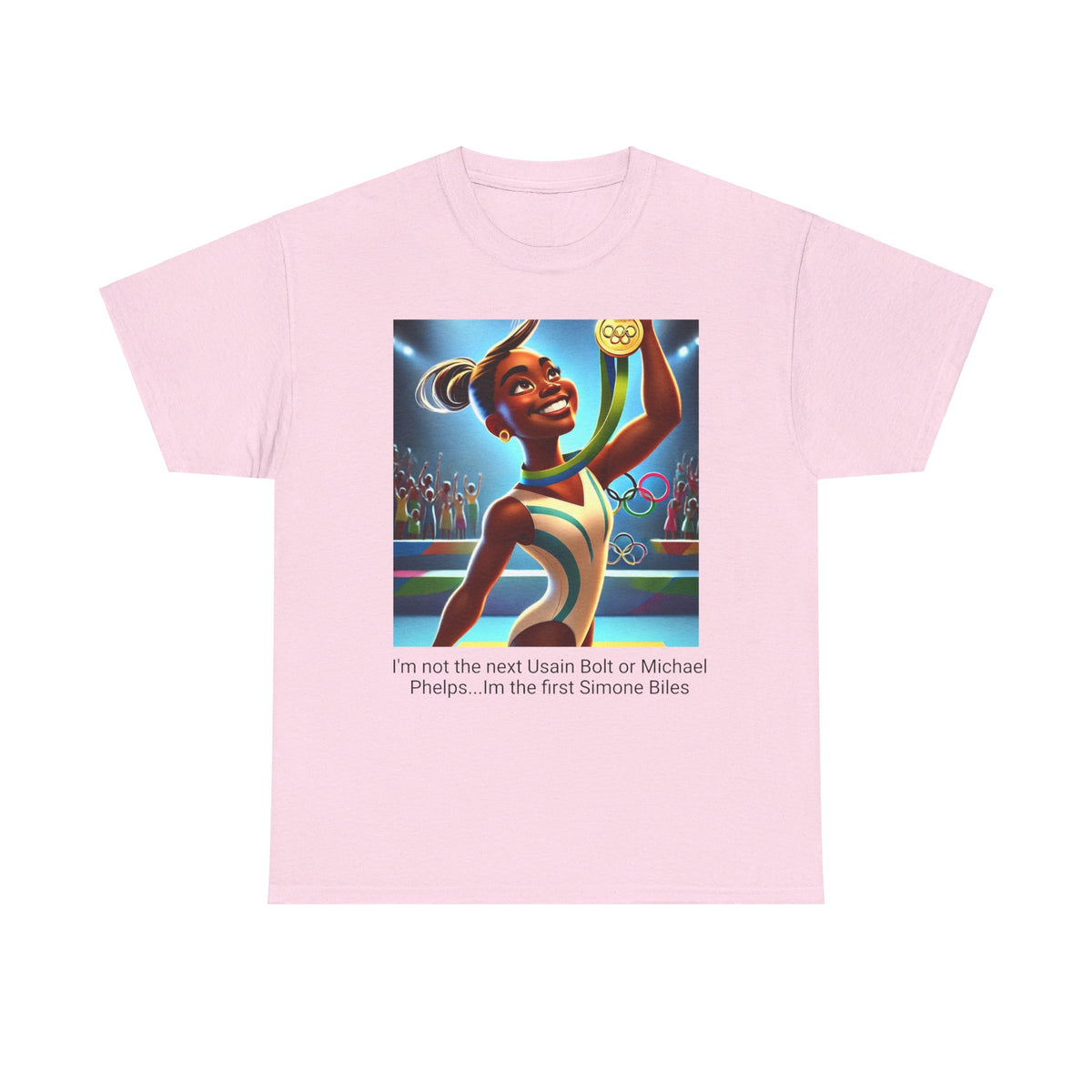 Simone Biles ,Black Pride Tee
