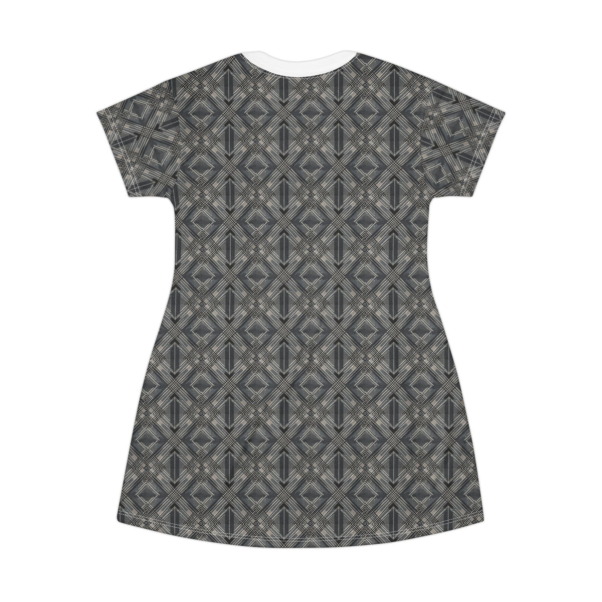 Prince of Wales Check T-Shirt Dress