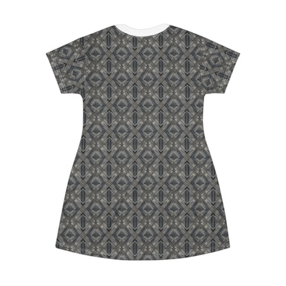 Prince of Wales Check T-Shirt Dress