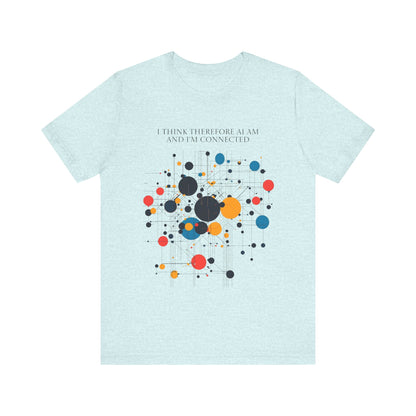 AI Connected Minds Graphic Tee - Unisex Jersey Short Sleeve Shirt