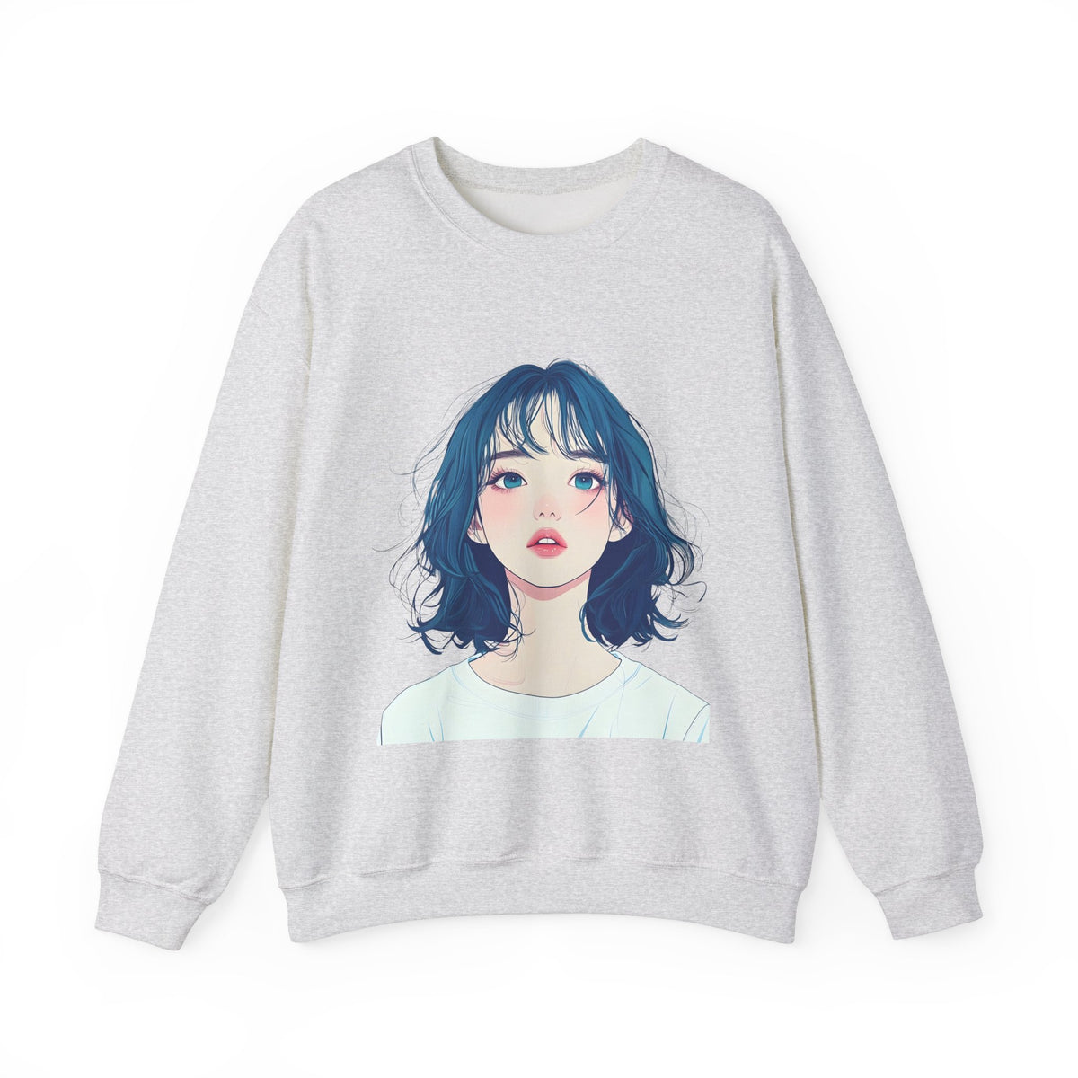 Anime Girl 2 Sweatshirt