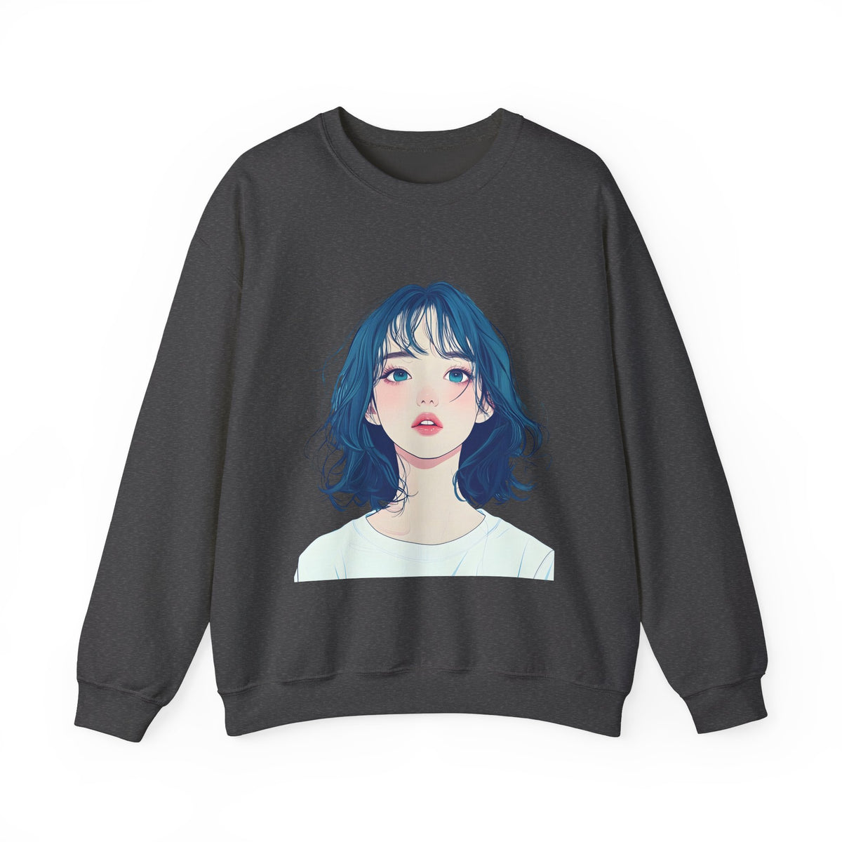 Anime Girl 2 Sweatshirt