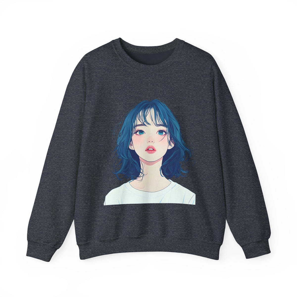 Anime Girl 2 Sweatshirt